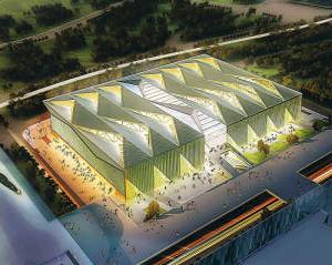 世博中心—充满智慧的绿色建筑