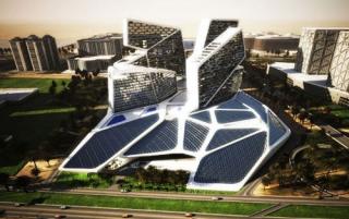 迪拜拟建太阳能垂直村庄
