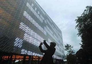 台北设计师用塑料瓶打造绿色建筑