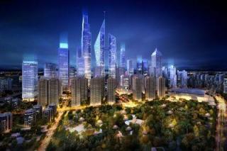 北京CBD将再建12个“绿色建筑”