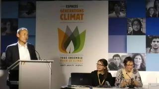 万科王石：我为什么要来参加巴黎气候大会