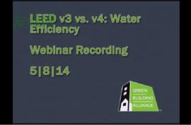 LEED v4 Water Efficiency Webinar