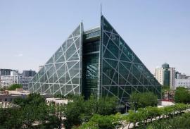 北京绿色商业项目范例考察