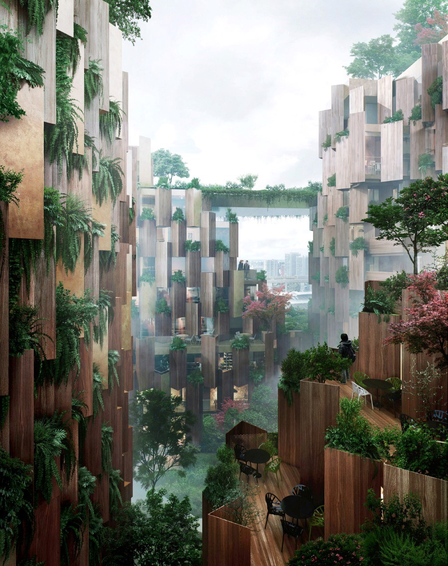 忘掉绿色建筑，我们需要垂直森林