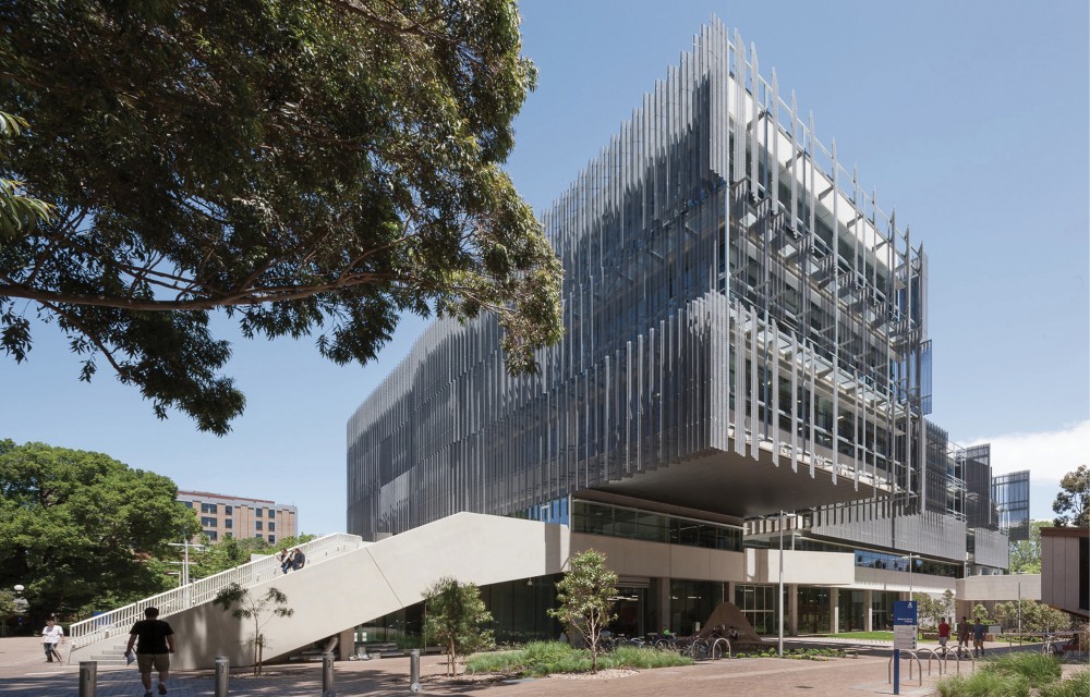 6星级绿色建筑墨尔本大学设计学院