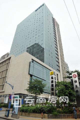 招银大厦成为云南首个LEED—EB铂金级建筑