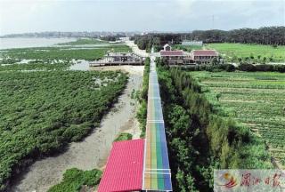 福建莆田首座“近零碳”建筑亮相湄洲岛，建设全国首座“零碳岛”