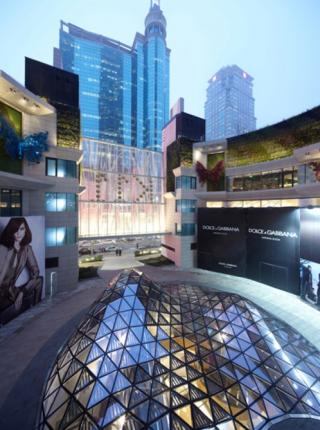 上海K11购物艺术中心获美国LEED金金奖殊荣