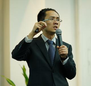 2015年12月，绿色建筑整体解决方案技术论坛东莞站