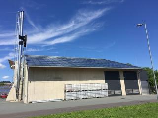 2016年6月，太阳能区域供热及被动房欧洲考察