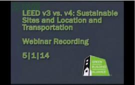 LEED v4 Sustainable Sites - Location and Transportation