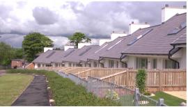 UK Passivhaus Awards 2013 Racecourse Passivhaus Bungalows