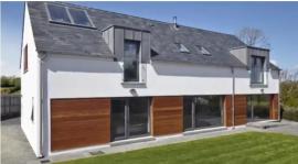 UK Passivhaus Awards 2014 Cost & Build ability WINNER Coventry Eco House