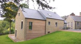 UK Passivhaus Awards 2016 Rural Category Golcar Passivhaus