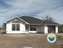 Community Development Zero Energy Platinum LEED Home