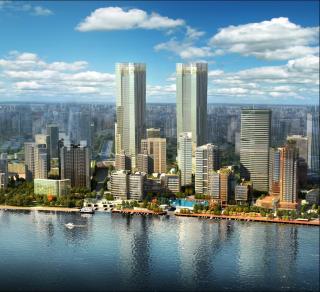 上海建工领航绿色建筑新天地