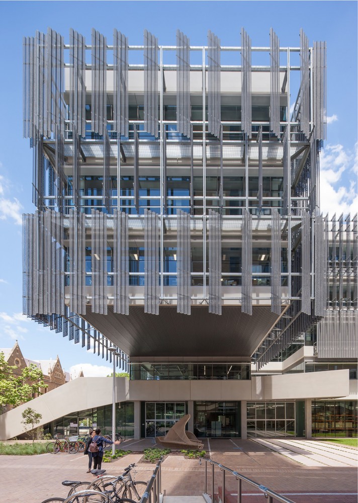 6星级绿色建筑墨尔本大学设计学院