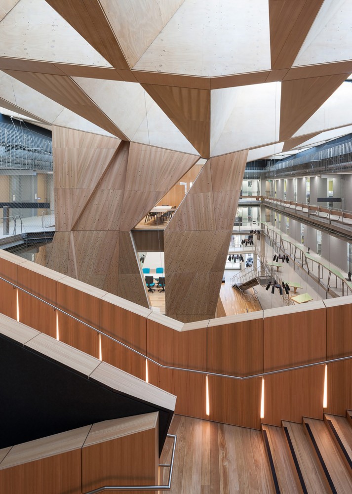 6星级绿色建筑墨尔本大学设计学院