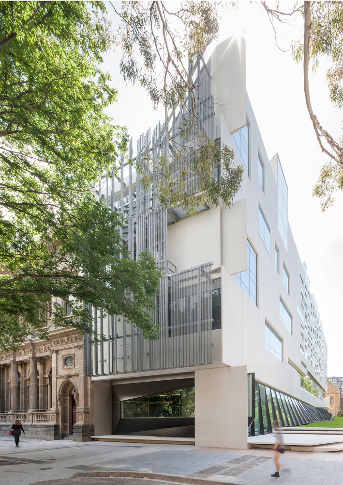 6星级绿色建筑墨尔本大学设计学院