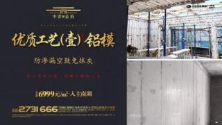 中梁首府：铝膜优质工艺 引领未来绿色建筑方向！