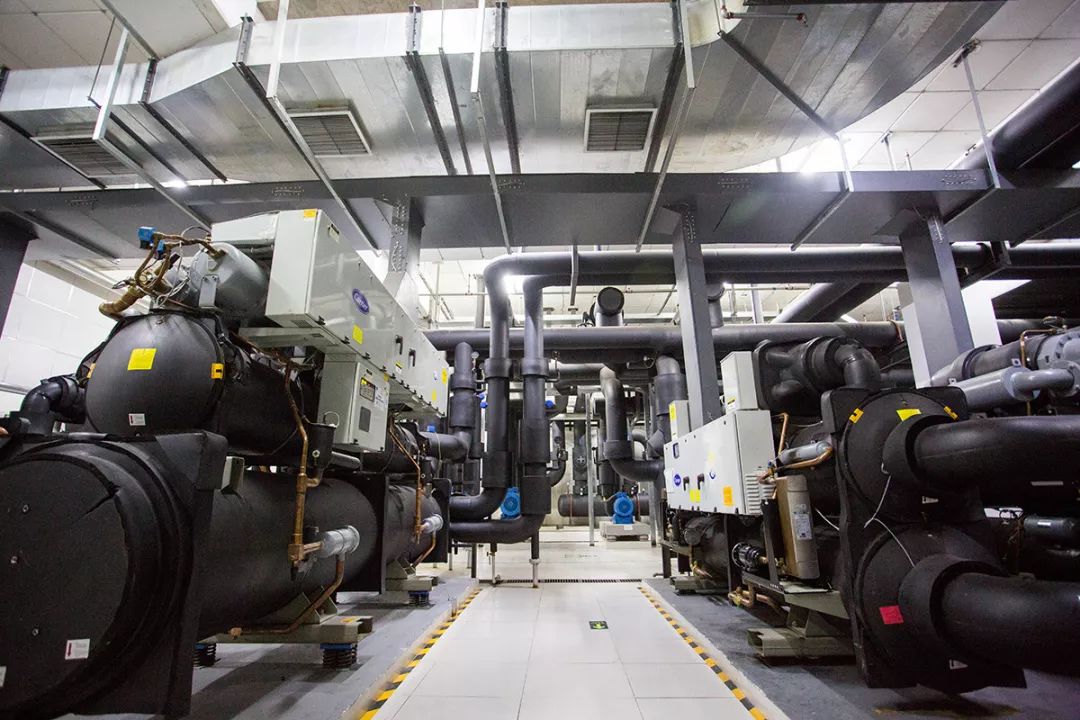 北京广渠金茂府能源机房