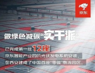 京东集团发布2021年ESG报告 提出2030年减碳行动目标